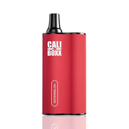 pod descartável 4000 puffs - Pod descartável Cali Bars - Boxx - 4000 puffs - Watermelon