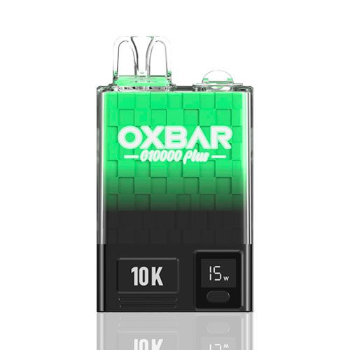 pod descartável oxbar plus - Pod Descartável Oxbar Plus - 10.000 puffs - Watermelon Ice