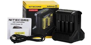 carregador inteligente de baterias - Carregador Inteligente de baterias c/8 slots i8 - Nitecore