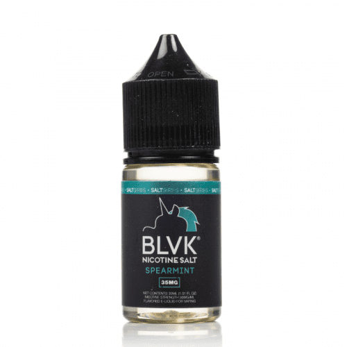 blvk unicorn salt spearmint - Líquido Blvk Unicorn Salt - Spearmint