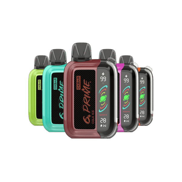 pod descartável oxbar - Pod Descartável Oxbar G Prime - 25.000 puffs