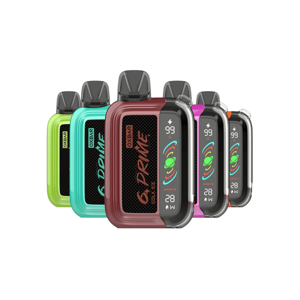 Pod Descartável Oxbar G Prime - 25.000 Puffs 1 Pod Descartável Oxbar - Pod Descartável Oxbar G Prime - 25.000 Puffs