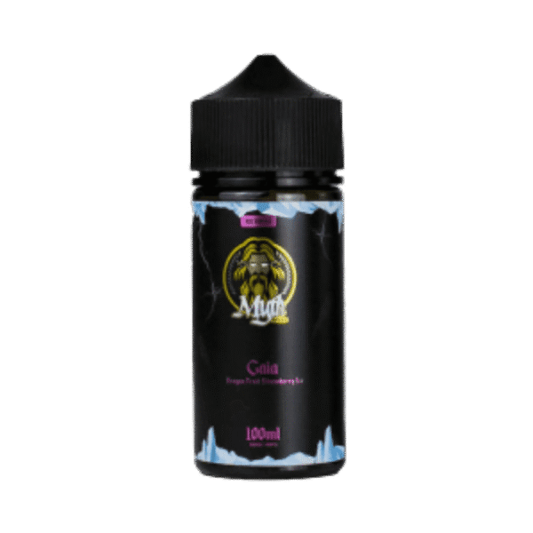 líquido myth dragon fruit ice - Líquido Myth - 100ml - Gaya - Dragon Fruit Strawberry Ice