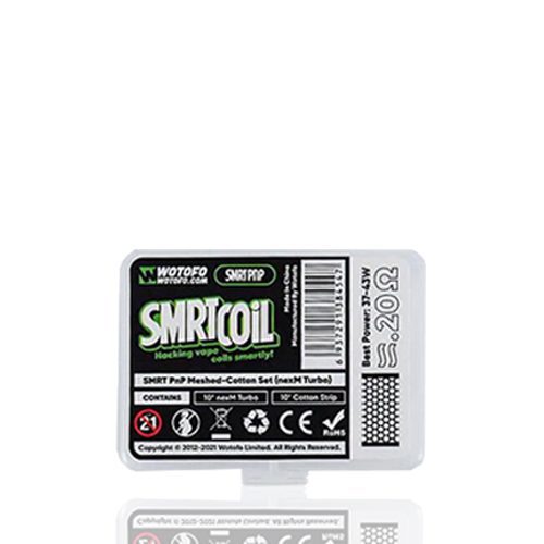 Bobina Smrt Pnp Meshed Cotton - Wotofo 1 Bobina Smrt Pnp - Bobina Smrt Pnp Meshed Cotton - Wotofo
