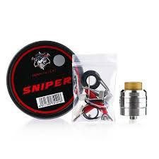 atomizador sniper rda - Atomizador SNIPER RDA - Demon Killer