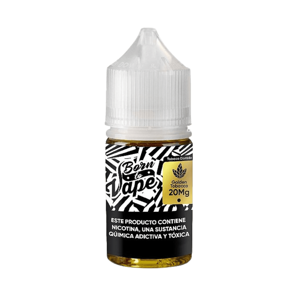 Líquido Born To Vape Salt - Golden Tobacco 1 Líquido Tabaco Dourado - Líquido Born To Vape Salt - Golden Tobacco