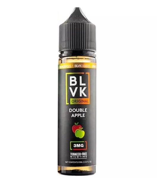 double apple menthol - Líquido Blvk Unicorn - Double Apple - Original