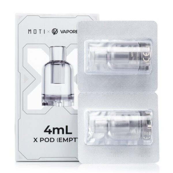 pod reposição x mini - Pod (Cartucho) de reposição X Mini - MOTI - Vaporesso