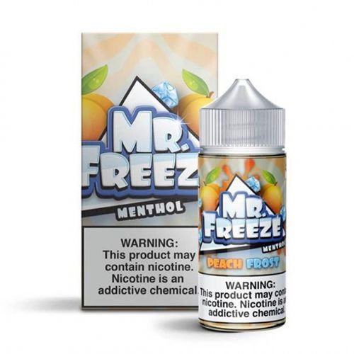 liquido mr freeze peach frost - Líquido Mr. Freeze - Peach Frost