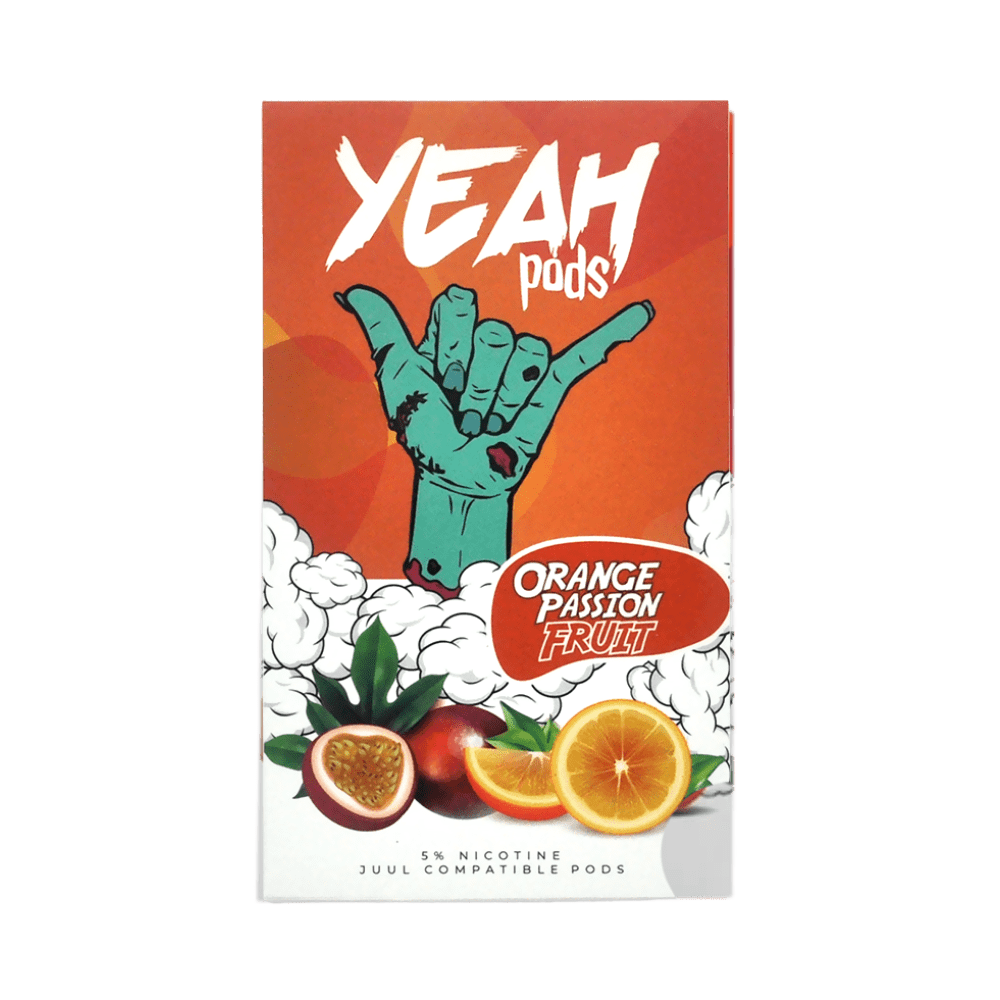 Refil Para Pod Juul - Yeah - Orange Passion Fruit 1 Refil Para Pod Juul - Refil Para Pod Juul - Yeah - Orange Passion Fruit
