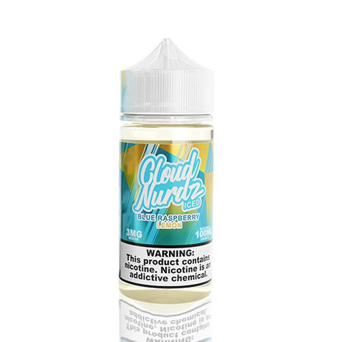 Líquido Cloud Nurdz - Blue Raspberry Lemon - Iced 1 Líquido Blue Raspberry Lemon Iced - Líquido Cloud Nurdz - Blue Raspberry Lemon - Iced
