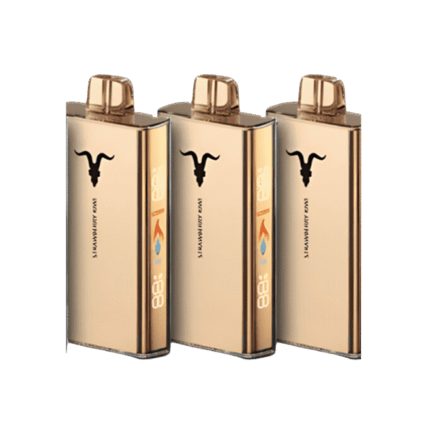 pod descartável v250 ignite - Pod Descartável V250 Ignite - 25.000 Puffs - Gold Edition