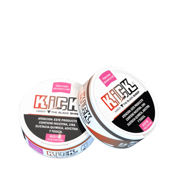 sachê de nicotina - KICK Pouches - Sachê de Nicotina - The Black Sheep
