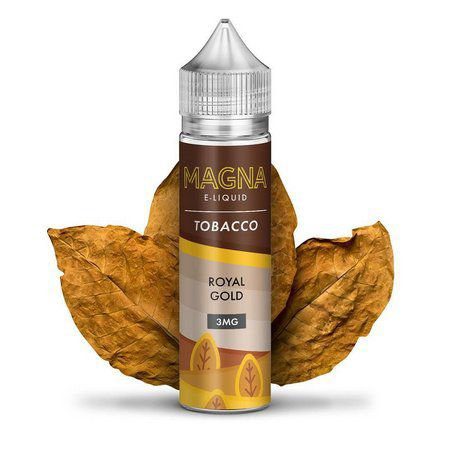 líquido magna tobacco - Líquido Magna e-Liquid - Royal Gold - Tobacco