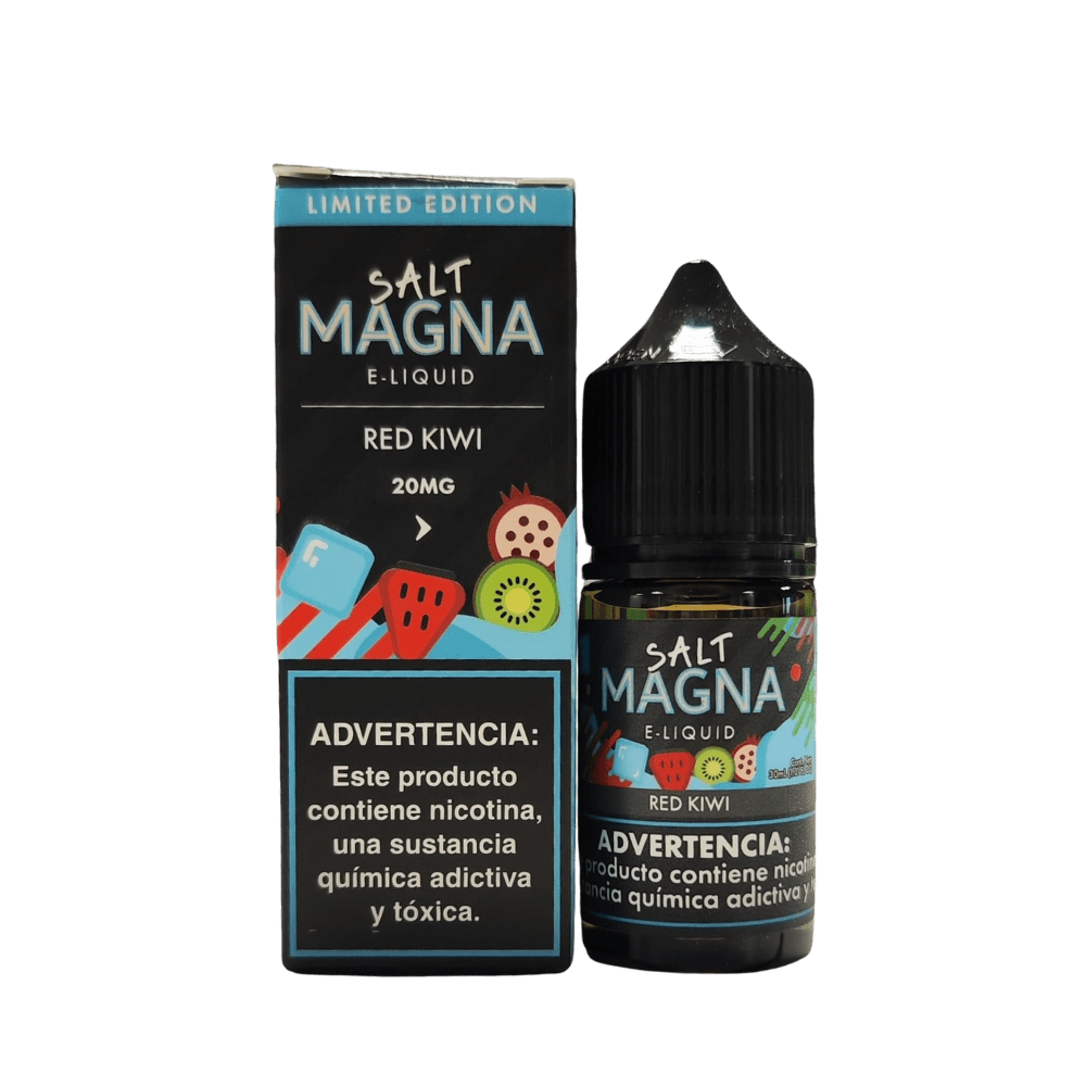 Líquido Magna E-Liquid Salt - Red Kiwi - Edição Limitada 1 Red Kiwi Nic Salt - Líquido Magna E-Liquid Salt - Red Kiwi - Edição Limitada
