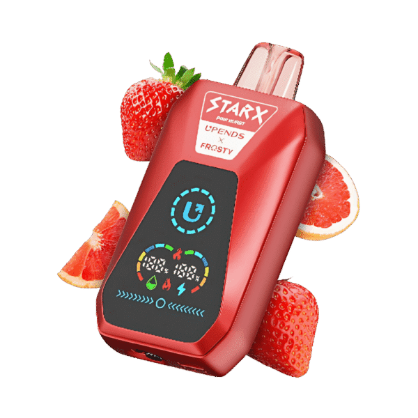 pod descartavel starx - Pod Descartável StarX Frosty - 20.000 Puffs - Pink Burst
