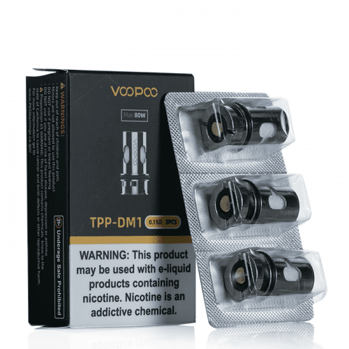 resistência tpp-dm1 - Resistência / Coil de TPP-DM1 (Drag 3 / Drag X Plus) - Voopoo