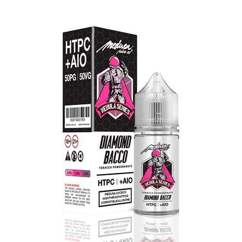 Líquido Medusa Salt - Diamond Bacco 1 Líquido Medusa Salt - Líquido Medusa Salt - Diamond Bacco
