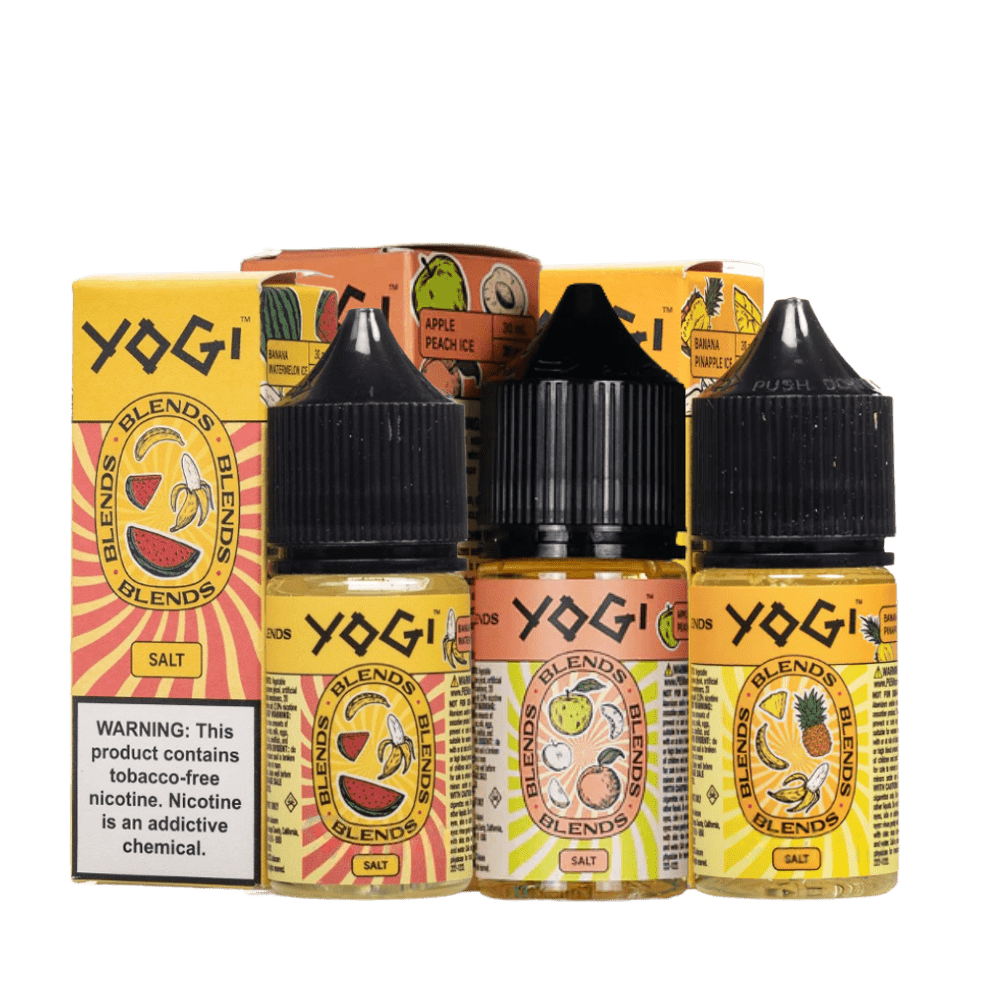 Líquido Yogi Salt Ice - Blends Edition 1 Líquido Yogi Salt Ice - Líquido Yogi Salt Ice - Blends Edition