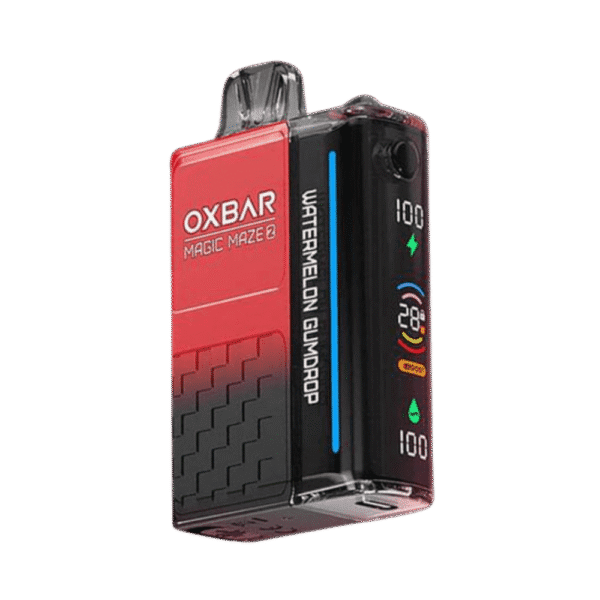 pod descartável oxbar - Pod Descartável Oxbar Magic Maze 2.0 - 30.000 puffs