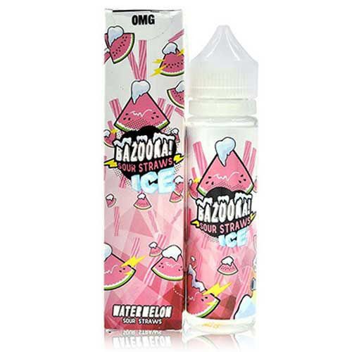 líquido bazooka watermelon ice - Líquido Bazooka! - Watermelon ice - Sour Straws