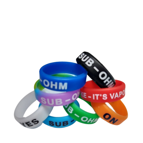 vape band - Vape Band - Protetor de atomizador - Coloridos