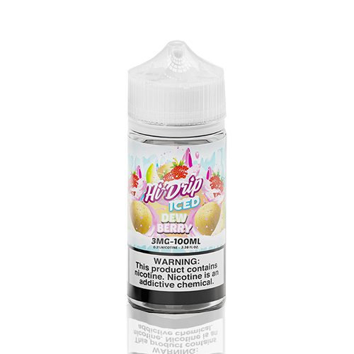 Liquido Hi Drip - Dew Berry Iced 1 Liquido Dew Berry Iced - Liquido Hi Drip - Dew Berry Iced