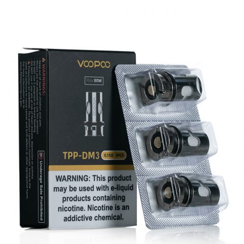 resistência voopoo tpp - Resistência / Coil de TPP-DM3 (Drag 3 / Drag X Plus) - Voopoo