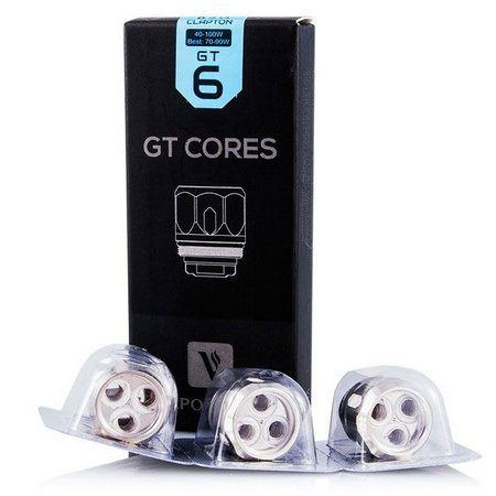 resistência coil gt6 - Resistência / Coil GT Cores para Tanque NRG / NRG-S / NRG-PE - GT6 - Vaporesso