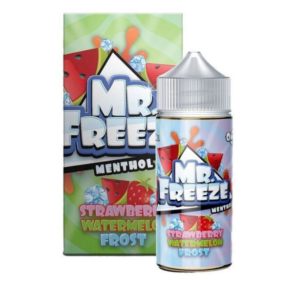 salt ice - Líquido Mr. Freeze Salt - Strawberry Watermelon Frost