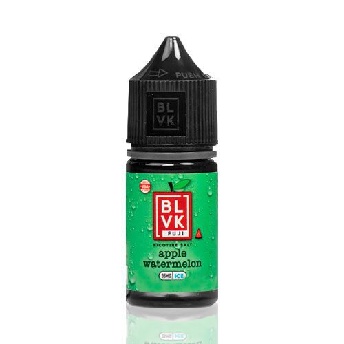 apple watermelon ice fuji - Liquido BLVK Unicorn Salt - Apple Watermelon Ice - Fuji