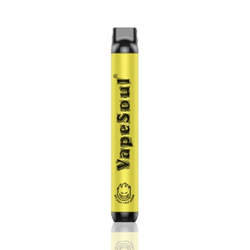 Pod Descartável Vapesoul - 1000 Puffs - Banana Ice 1 Pod Descartável Vapesoul - Pod Descartável Vapesoul - 1000 Puffs - Banana Ice