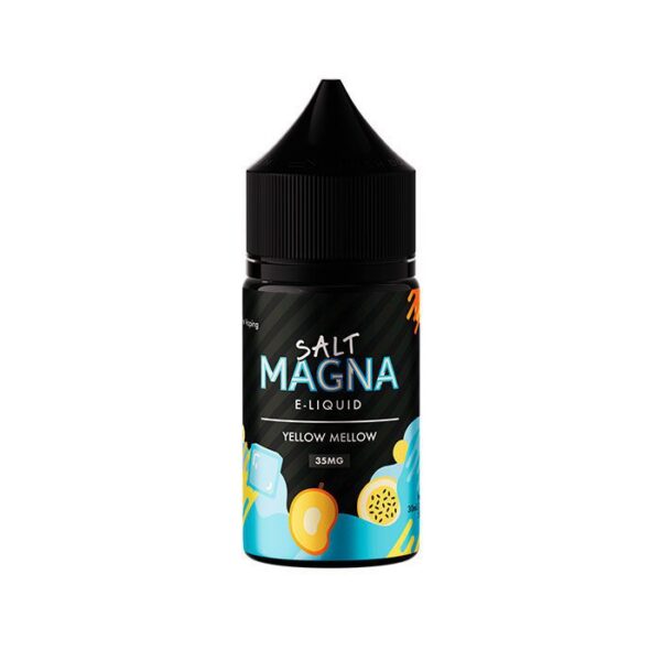 liquido salt ice - Líquido Magna e-Liquid Salt - Yellow Melow - Ice