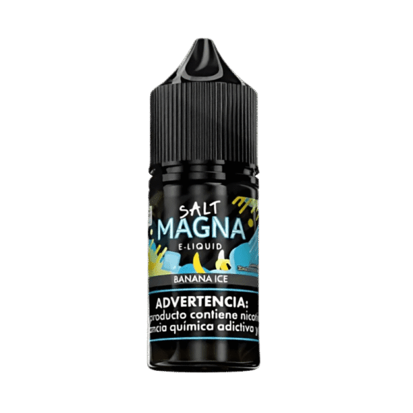 liquido banana ice - Líquido Magna e-Liquid Salt - Banana Ice