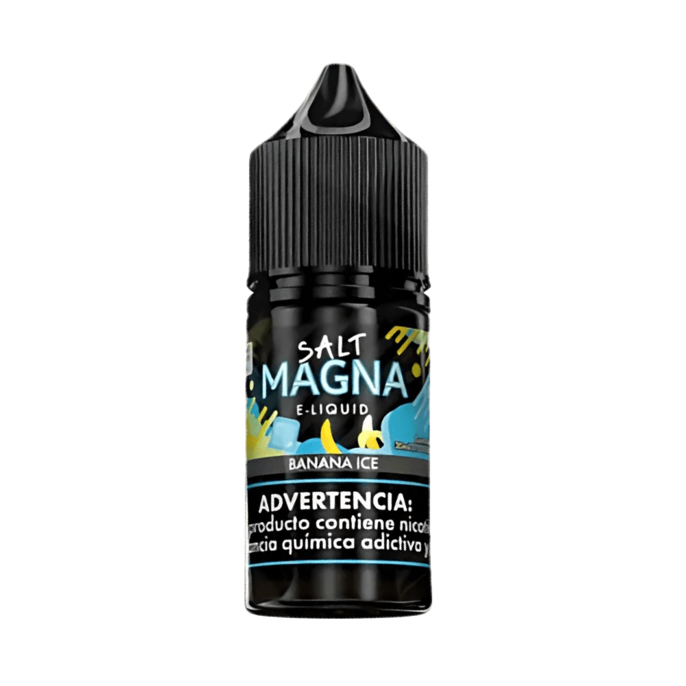Líquido Magna E-Liquid Salt - Banana Ice 1 Liquido Banana Ice - Líquido Magna E-Liquid Salt - Banana Ice