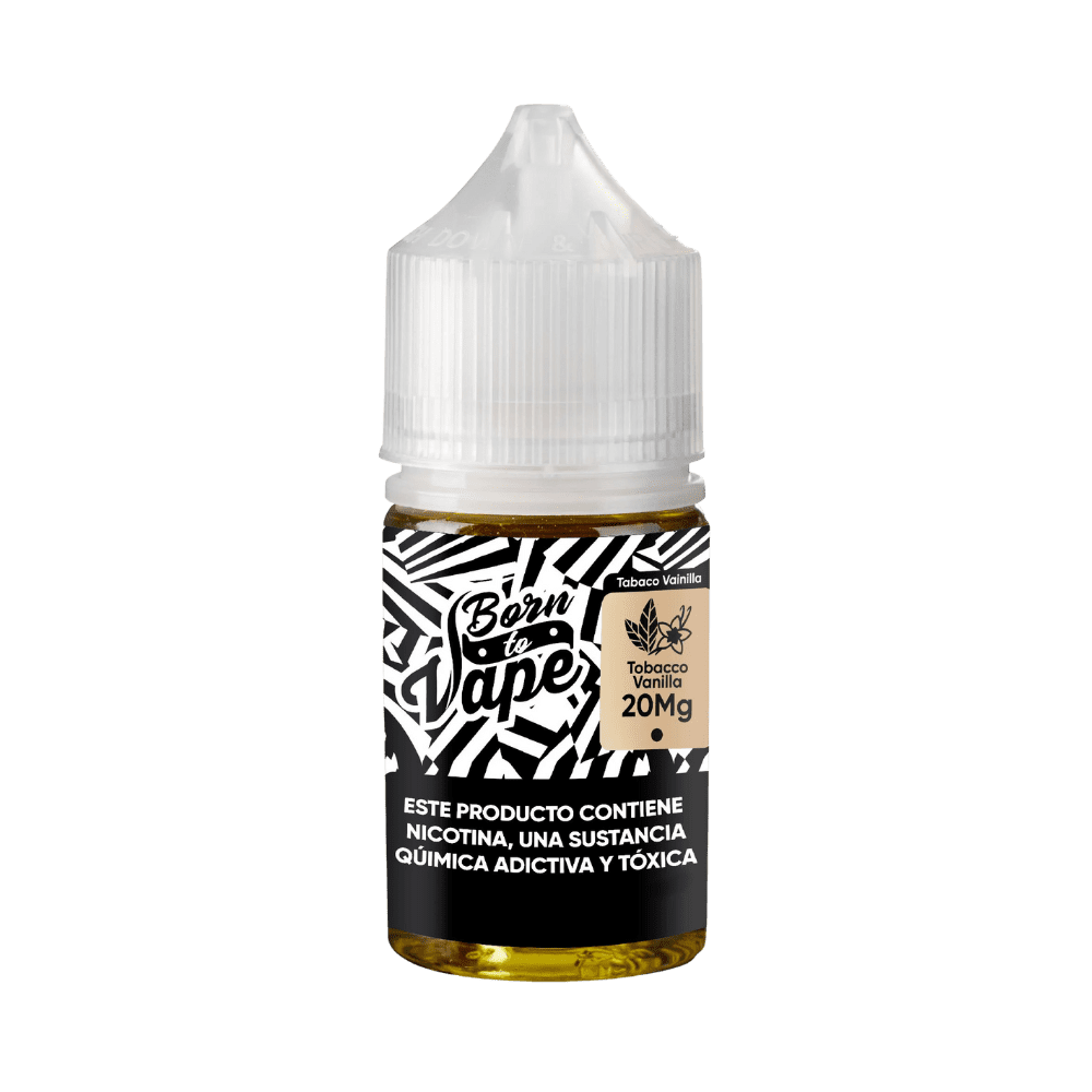 Líquido Born To Vape Salt - Tobacco Vanilla 1 Liquido Tobacco Vanilla - Líquido Born To Vape Salt - Tobacco Vanilla