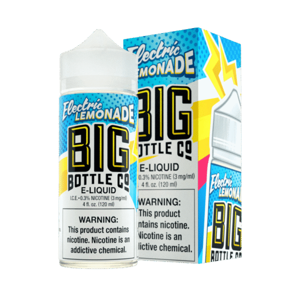 electric lemonade - Liquido Big Bottle Co. - Electric Lemonade