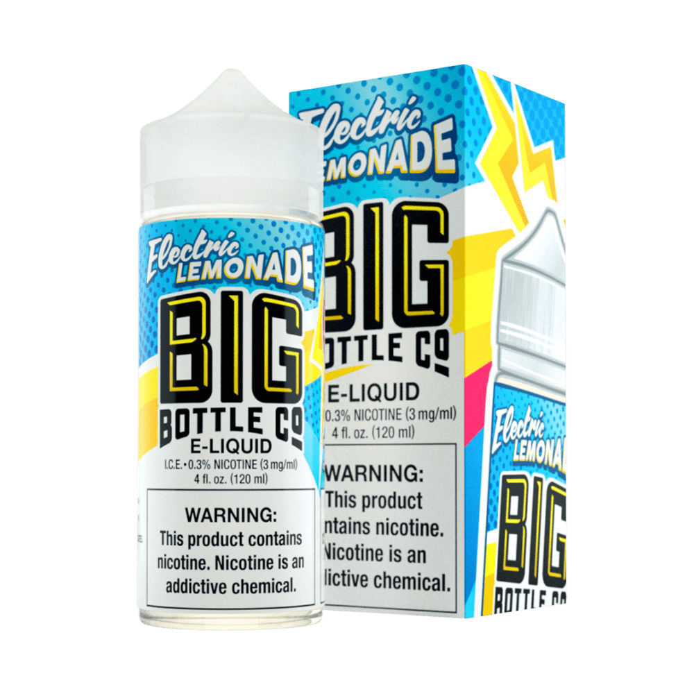 Liquido Big Bottle Co. - Electric Lemonade 1 Electric Lemonade - Liquido Big Bottle Co. - Electric Lemonade