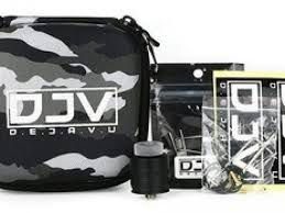 Atomizador Dejavu Mark #1 Rda 24Mm- Djv 1 Atomizador Dejavu Mark 1 Rda - Atomizador Dejavu Mark #1 Rda 24Mm- Djv