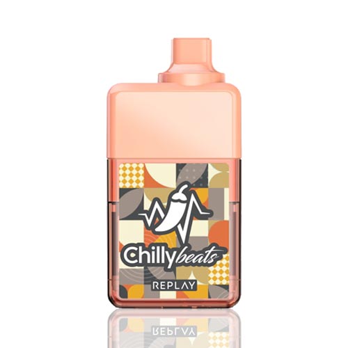 Pod Descartável Chilly Beats Replay - 10.000 Puffs - Strawberry Banana Ice 1 Pod Descartável Strawberry Banana Ice - Pod Descartável Chilly Beats Replay - 10.000 Puffs - Strawberry Banana Ice