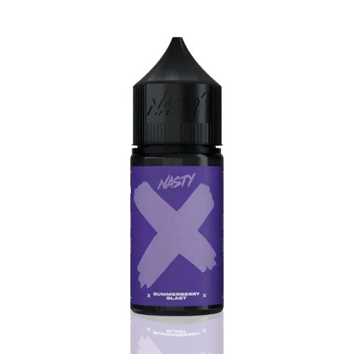 líquido nasty juice salt - Líquido Nasty Juice Salt - Summerberry Blast - Series X