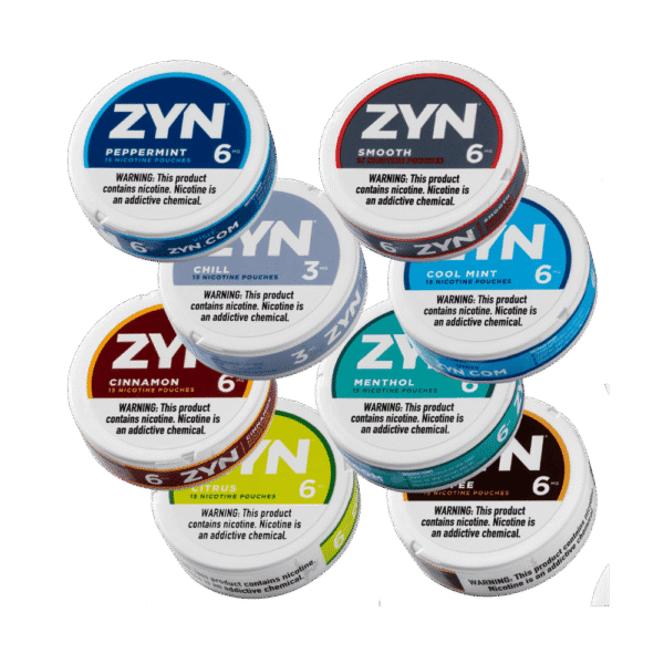 nicotine pouches - ZYN Pouches - Sachê de Nicotina - ZYN