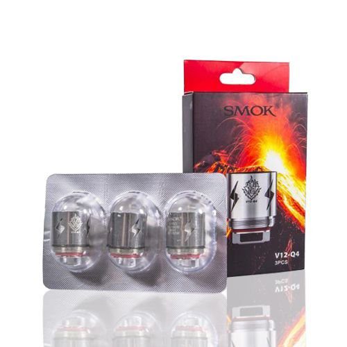 coil tfv12 q4 - Resistência / Coil para TFV12 - Q4 0.15ohm - Smok