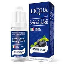 Líquido Liqua Para Cigarro Eletrônico - Blueberry 1 Líquido Liqua Blueberry - Líquido Liqua Para Cigarro Eletrônico - Blueberry
