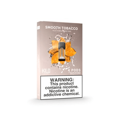 Pod Smooth Tobacco - Kilo 1 Pod Smooth Tobacco Kilo - Pod Smooth Tobacco - Kilo