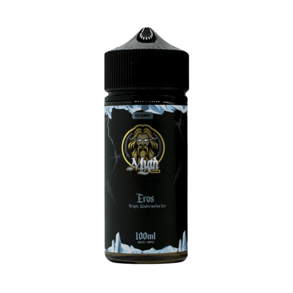 Líquido Myth - 100Ml - Eros - Tiple Watermelon Ice 1 Líquido Watermelon Ice - Líquido Myth - 100Ml - Eros - Tiple Watermelon Ice