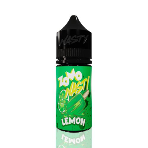 Líquido Zomo Nasty Salt - Lemon - Picolé 1 Líquido Zomo Nasty Salt Lemon - Líquido Zomo Nasty Salt - Lemon - Picolé