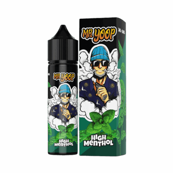 líquido high menthol - Líquido Mr. Yoop - High Menthol