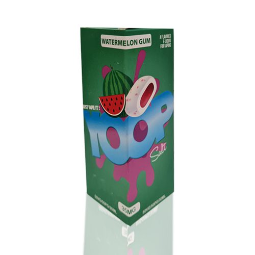 liquido yoop vapor salt watermelon gum - Líquido Yoop Vapor Salt - Watermelon Gum