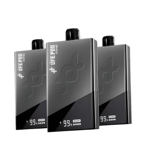 pod descartável 40000 puffs - Pod Descartável Life Pod - The One - Titanium - 40.000 Puffs